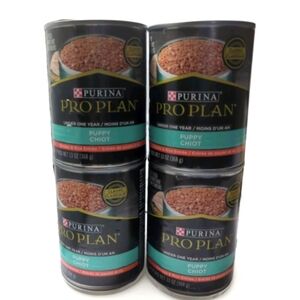 Purina Pro Plan Puppy Chiot Under 1 Year (Bundle Of 4) 13 OZ Cans